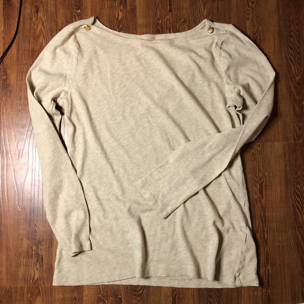 J. Crew pointer tee size L